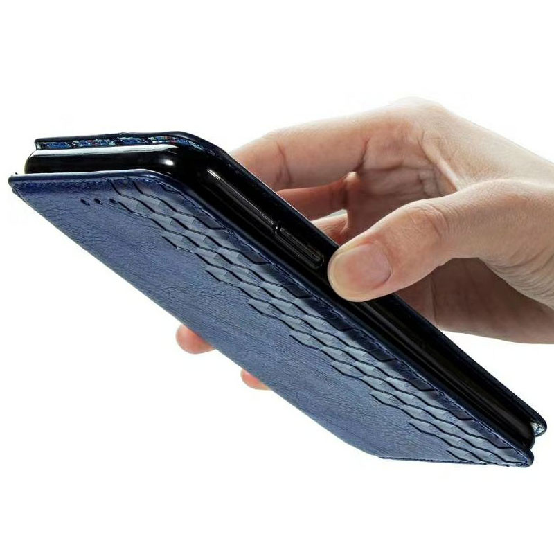 Шкіряний чохол-книжка GETMAN Cubic (PU) для Xiaomi Redmi Note 9 / Redmi 10X