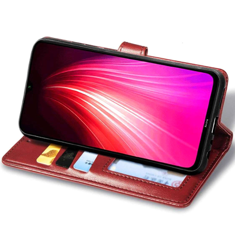 Шкіряний чохол-книжка GETMAN Gallant (PU) для Motorola Moto G05 / E15