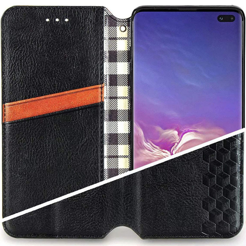 Шкіряний чохол-книжка GETMAN Cubic (PU) для Samsung Galaxy A05