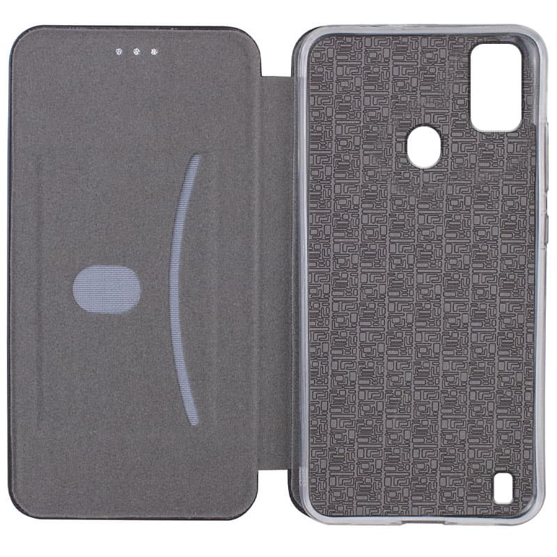 Шкіряний чохол-книжка Classy для ZTE Blade A51 Синій
