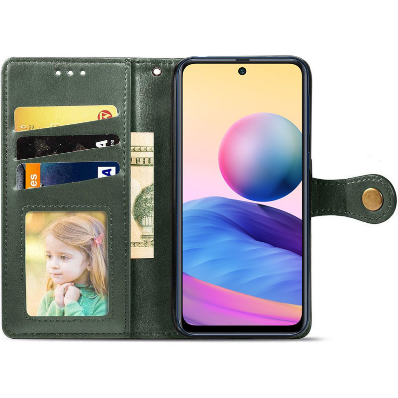 Шкіряний чохол-книжка GETMAN Gallant (PU) для Samsung Galaxy A36 5G / A56 5G