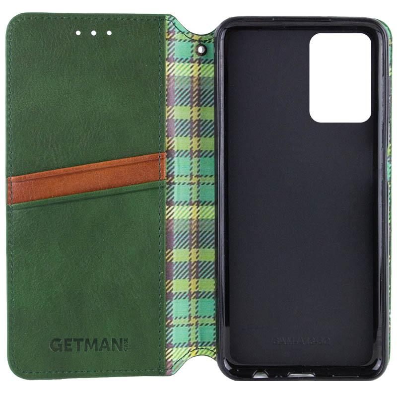 Шкіряний чохол-книжка GETMAN Cubic (PU) для Xiaomi Redmi 13 4G / Poco M6 4G