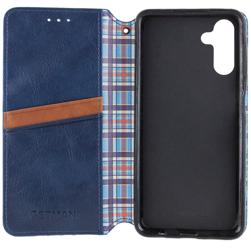Шкіряний чохол-книжка GETMAN Cubic (PU) для Samsung Galaxy A25 5G