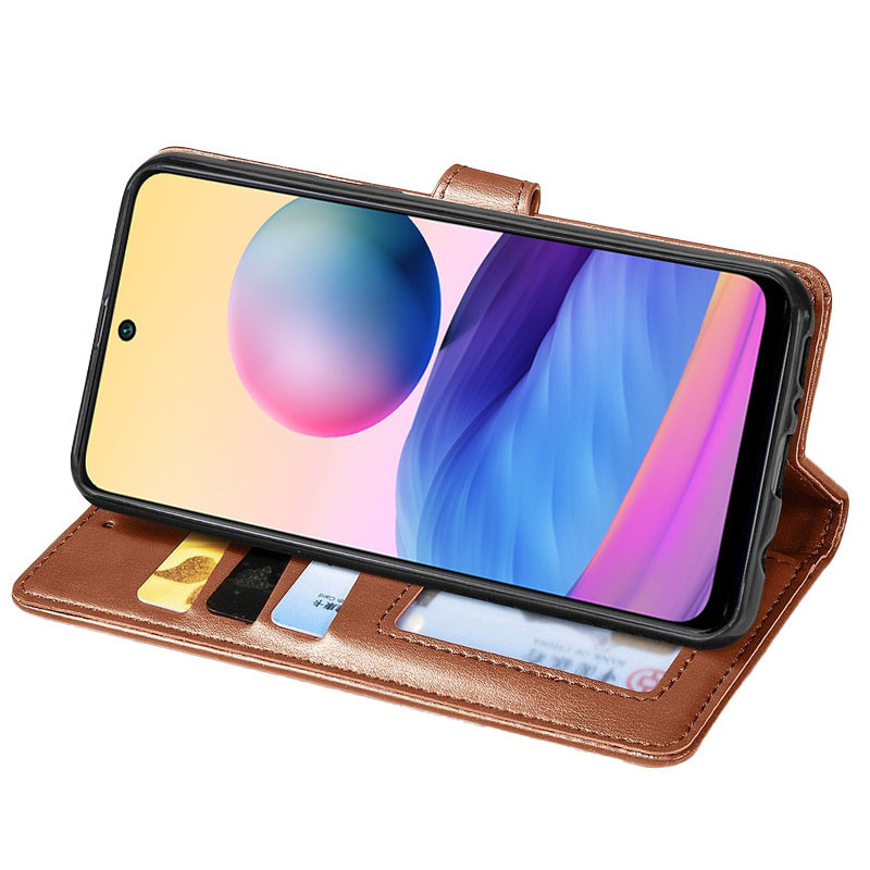 Шкіряний чохол-книжка GETMAN Gallant (PU) для Motorola Moto G15 4G