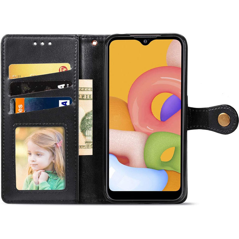 Шкіряний чохол-книжка GETMAN Gallant (PU) для Samsung Galaxy A14 4G/5G