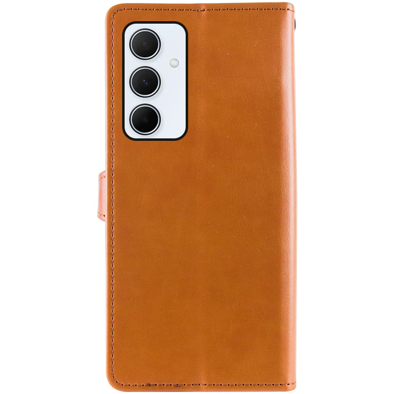 Шкіряний чохол-книжка GETMAN Gallant (PU) для Samsung Galaxy A35
