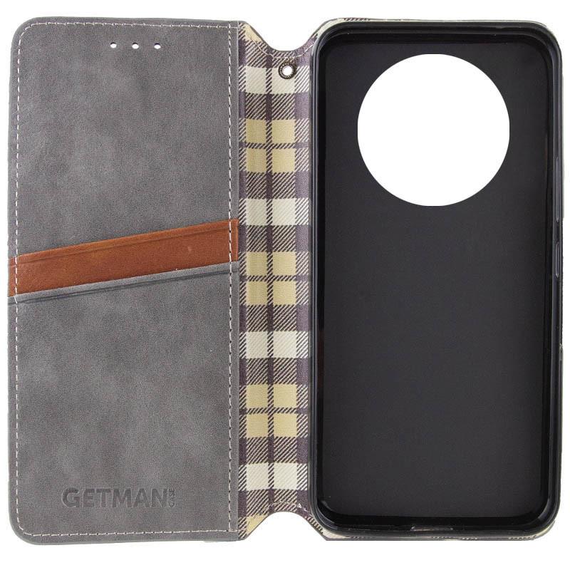 Шкіряний чохол-книжка GETMAN Cubic (PU) для Xiaomi Redmi A3