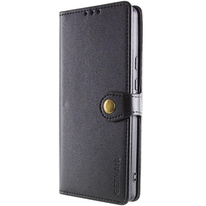 Шкіряний чохол-книжка GETMAN Gallant (PU) для Motorola Moto G06