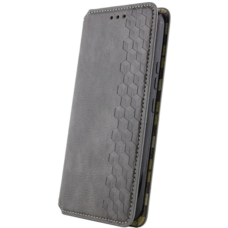 Шкіряний чохол-книжка GETMAN Cubic (PU) для Xiaomi Poco X8 Pro