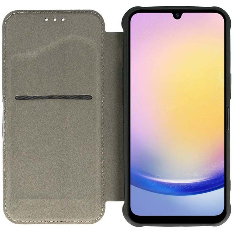 Шкіряний чохол-книжка GETMAN Razor (PU) для Samsung Galaxy A35