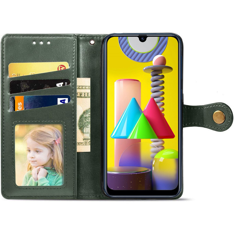 Шкіряний чохол-книжка GETMAN Gallant (PU) для Xiaomi Redmi A1 / A2