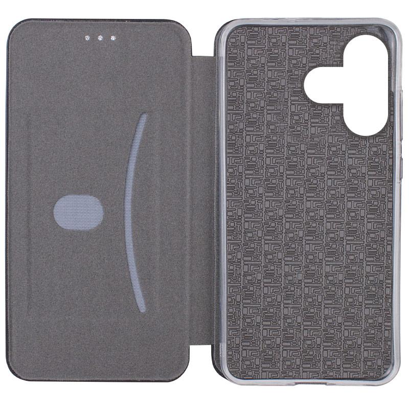Шкіряний чохол-книжка Classy для Xiaomi Redmi 13 4G / Poco M6 4G