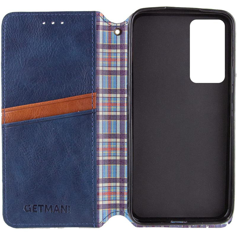Шкіряний чохол-книжка GETMAN Cubic (PU) для Samsung Galaxy M35 5G