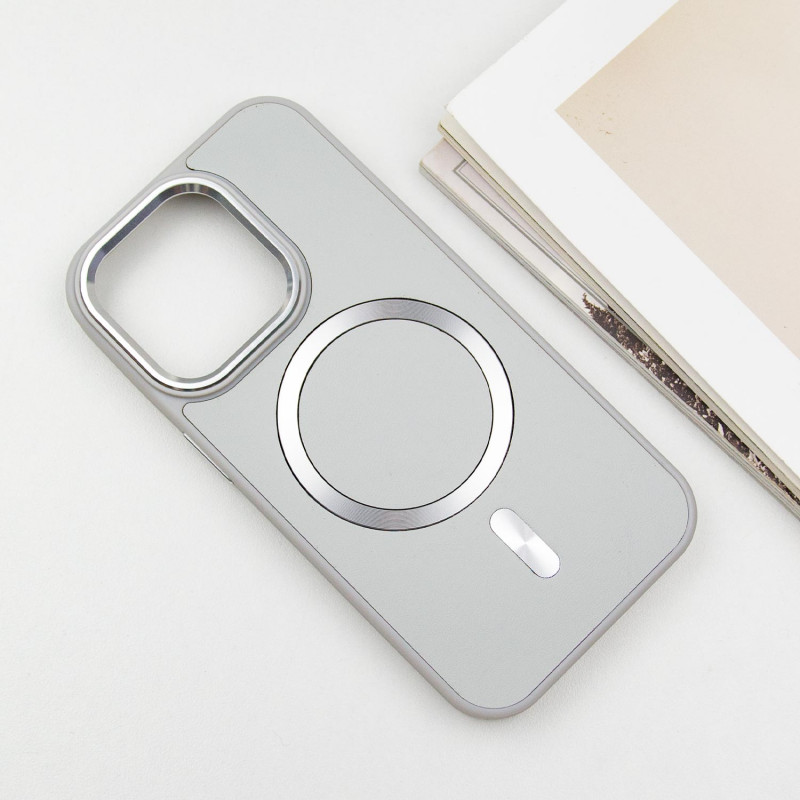 Шкіряний чохол SnapCase with Magnetic Fit для Apple iPhone 12 Pro Max (6.7")