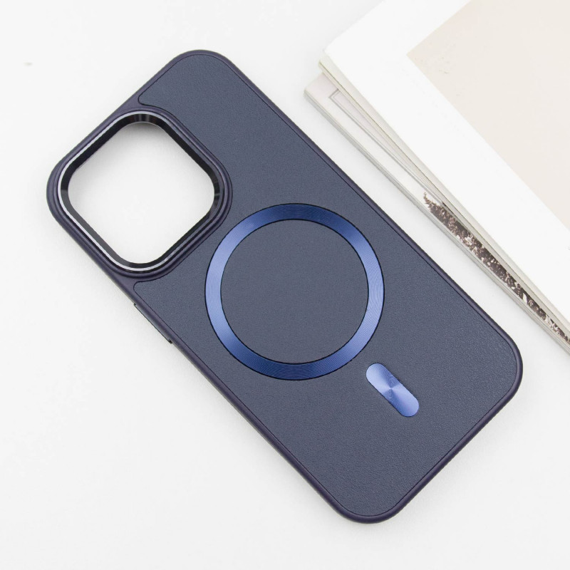 Шкіряний чохол SnapCase with Magnetic Fit для Apple iPhone 15 Pro (6.1")