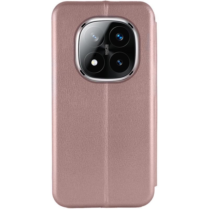Шкіряний чохол-книжка Classy для Xiaomi Redmi Note 14 Pro 5G / 14 Pro + 5G