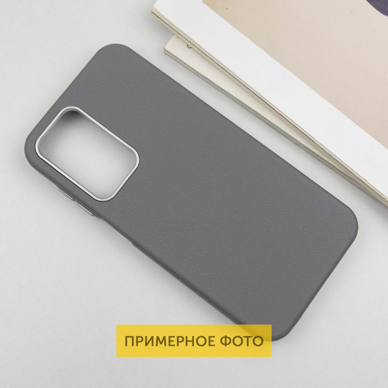 Шкіряний чохол Leather Case Metal Buttons для Xiaomi Redmi 9C