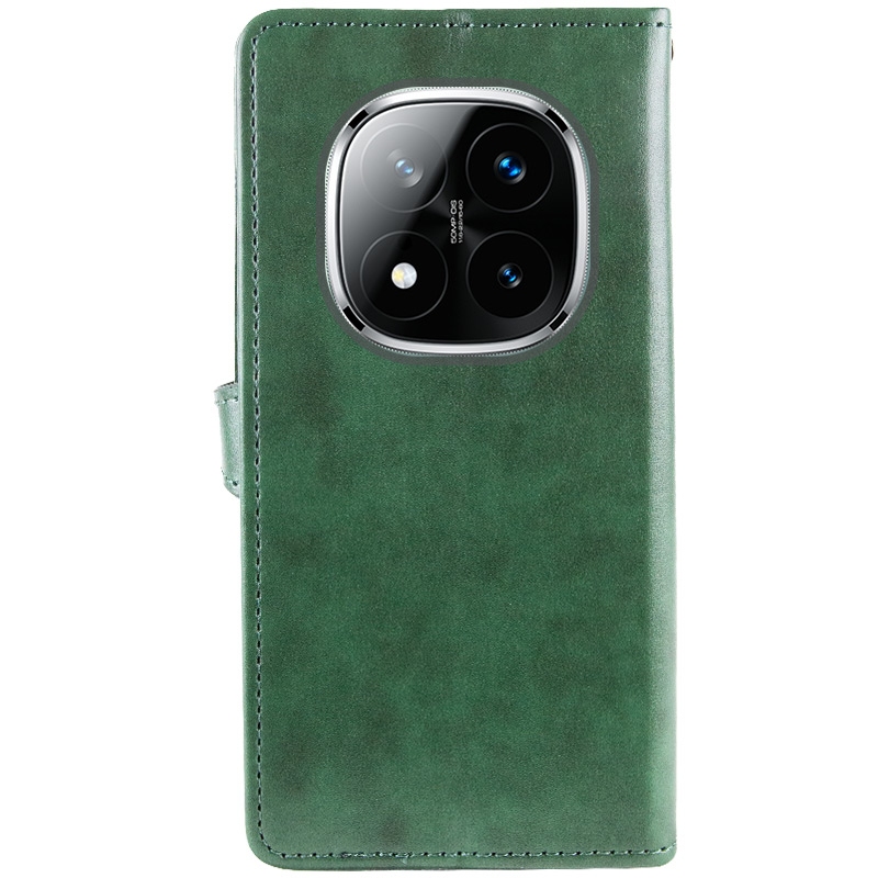 Шкіряний чохол-книжка GETMAN Gallant (PU) для Xiaomi Redmi Note 14 Pro 5G / 14 Pro +