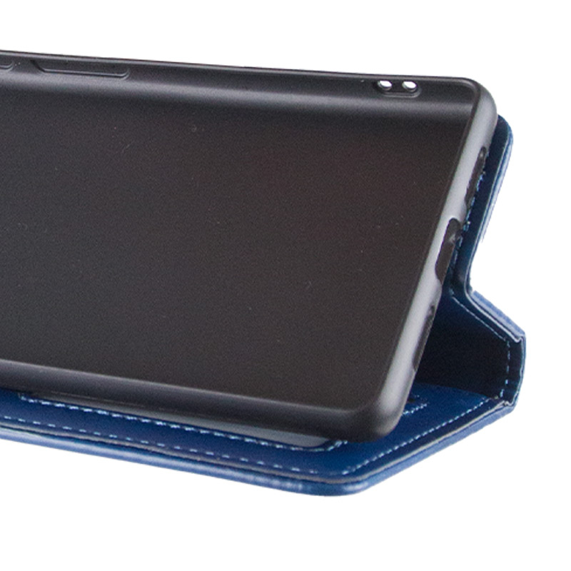 Шкіряний чохол-книжка GETMAN Gallant (PU) для TECNO Spark Go 1 (KL4)