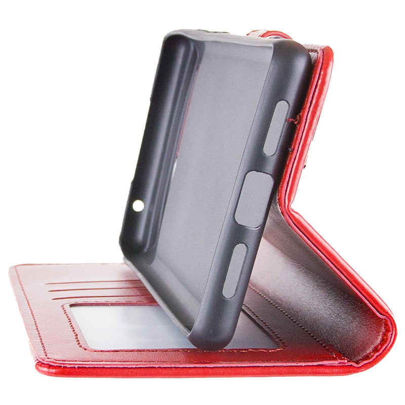 Шкіряний чохол-книжка GETMAN Gallant (PU) для ZTE Blade A55 4G