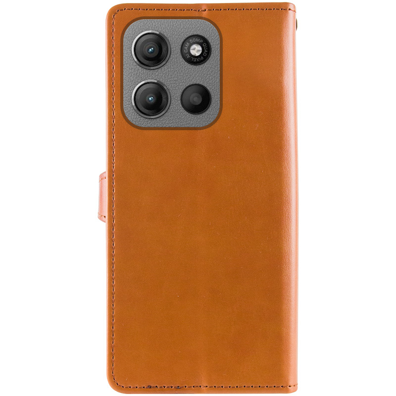 Шкіряний чохол-книжка GETMAN Gallant (PU) для Motorola Moto G15 4G