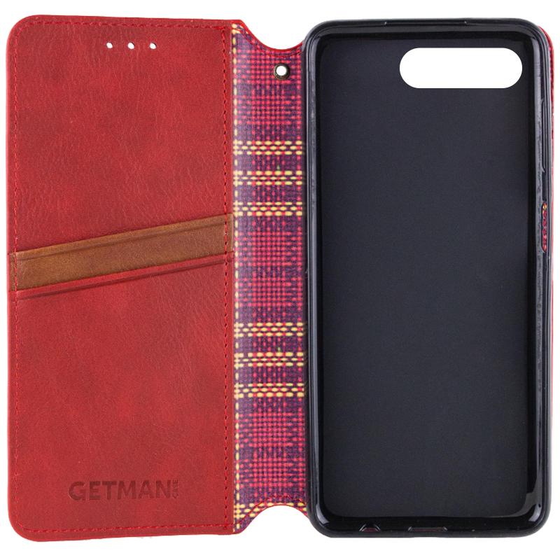 Шкіряний чохол-книжка GETMAN Cubic (PU) для Apple iPhone 7 plus / 8 plus (5.5")