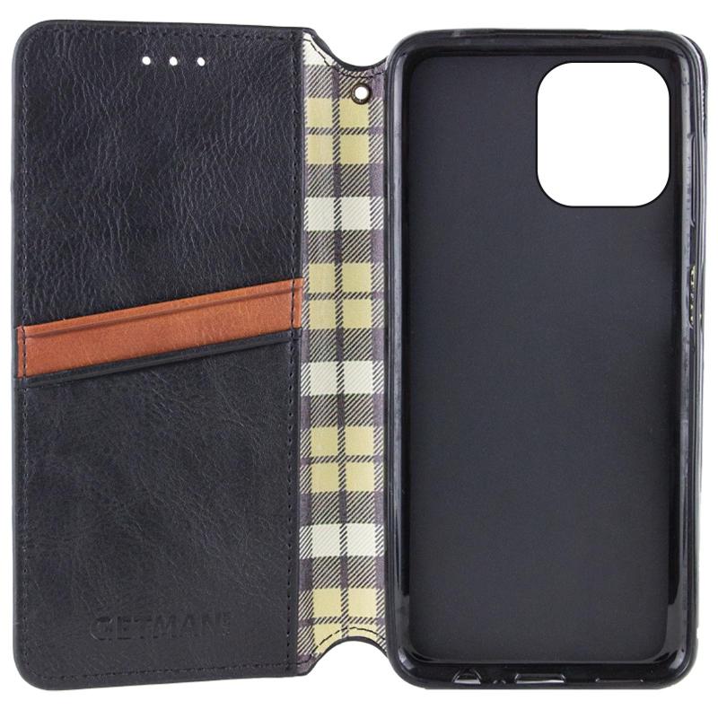 Шкіряний чохол-книжка GETMAN Cubic (PU) для Apple iPhone 11 Pro (5.8")