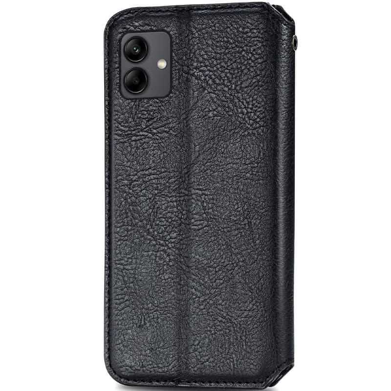 Шкіряний чохол-книжка GETMAN Cubic (PU) для Samsung Galaxy A08 / A07 4G / A07s