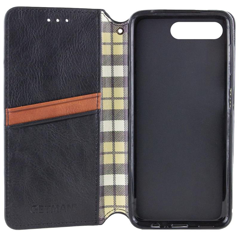 Шкіряний чохол-книжка GETMAN Cubic (PU) для Apple iPhone 7 plus / 8 plus (5.5")