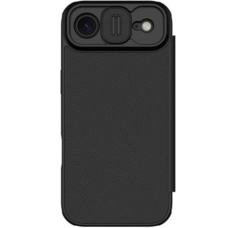 Шкіряний чохол-книжка Nillkin Qin Pro Camshield для Apple iPhone 17 Air (6.5")