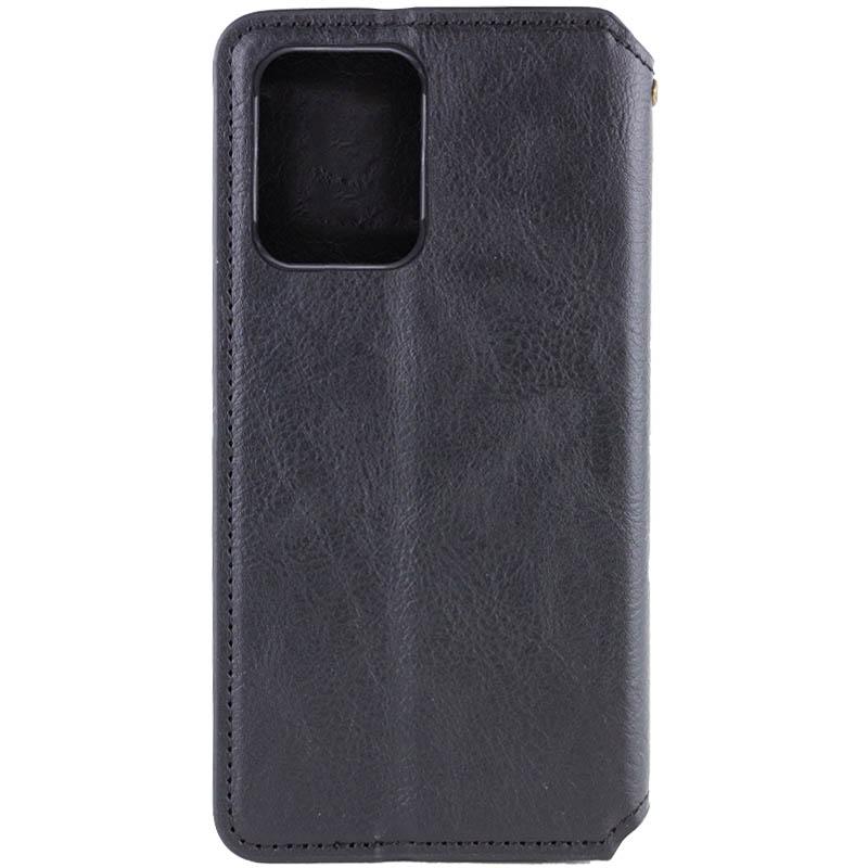 Шкіряний чохол-книжка GETMAN Cubic (PU) для Motorola Moto G06