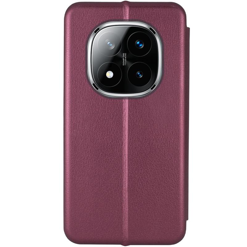 Шкіряний чохол-книжка Classy для Xiaomi Redmi Note 15 Pro + 5G