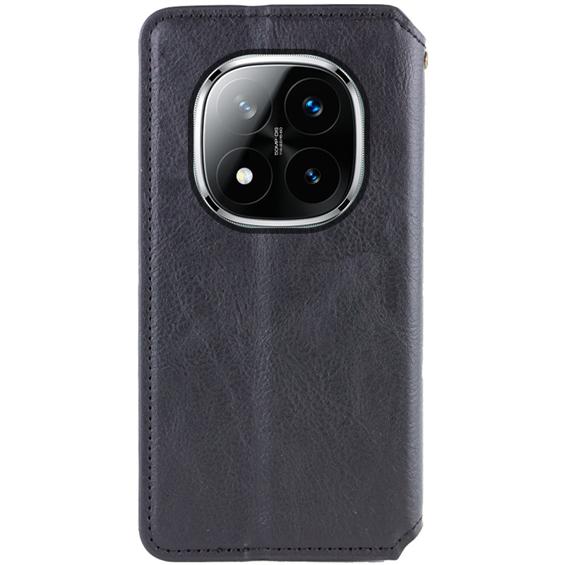 Шкіряний чохол-книжка GETMAN Cubic (PU) для Xiaomi Redmi Note 15 Pro 5G