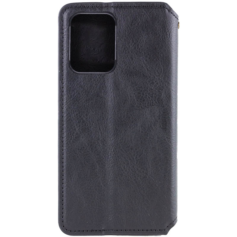 Шкіряний чохол-книжка GETMAN Cubic (PU) для Motorola Moto G17