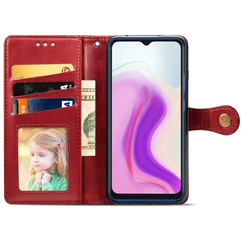 Шкіряний чохол-книжка GETMAN Gallant (PU) для Xiaomi Redmi 5 Plus / Redmi Note 5 (Single Camera)