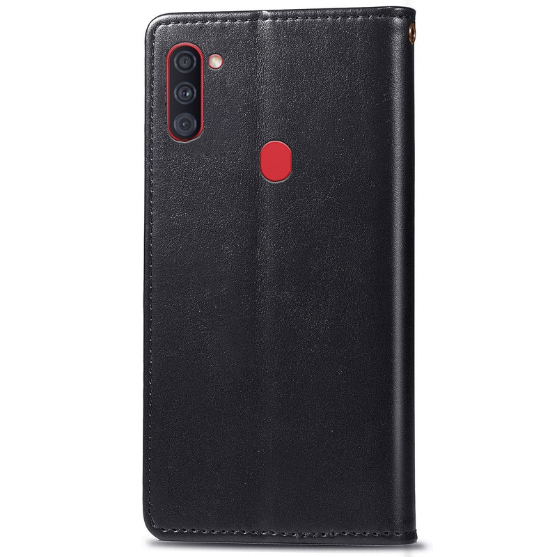Шкіряний чохол-книжка GETMAN Gallant (PU) для Samsung Galaxy A11