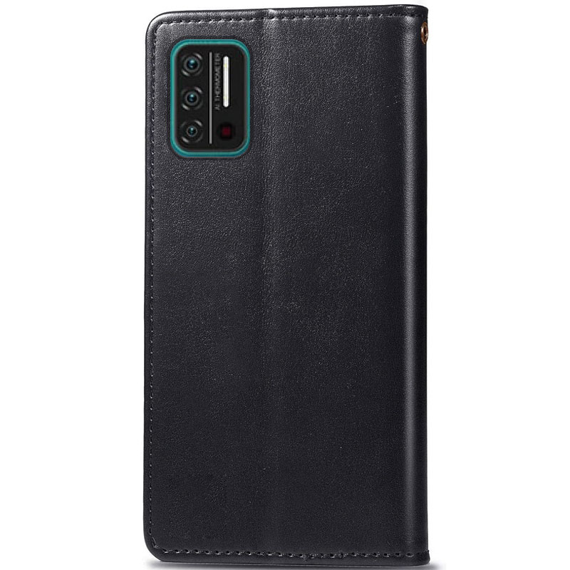 Шкіряний чохол-книжка GETMAN Gallant (PU) для Umidigi A7s