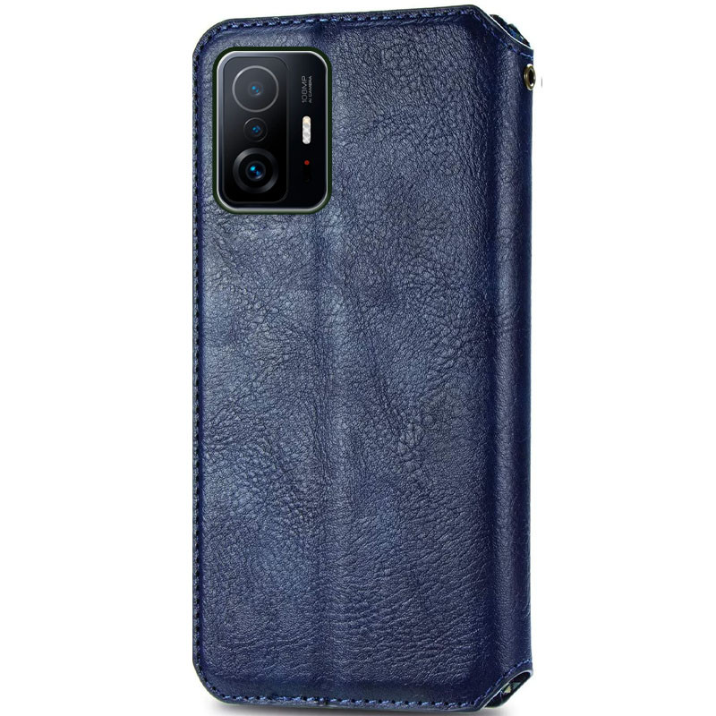 Шкіряний чохол-книжка GETMAN Cubic (PU) для Xiaomi 11T / 11T Pro