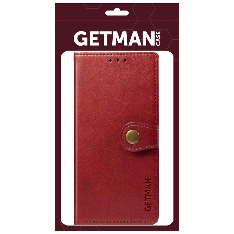 Шкіряний чохол-книжка GETMAN Gallant (PU) для Xiaomi Redmi Note 11 (Global) / Note 11S