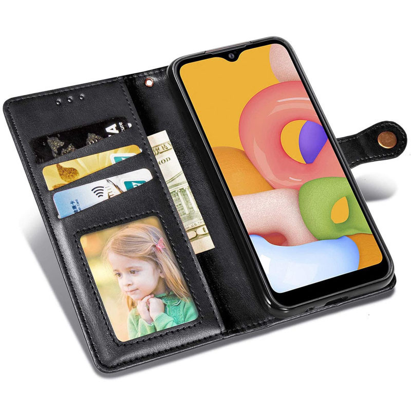 Шкіряний чохол-книжка GETMAN Gallant (PU) для TECNO Camon 19 Pro