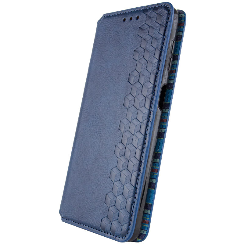 Шкіряний чохол-книжка GETMAN Cubic (PU) для Samsung Galaxy M35 5G