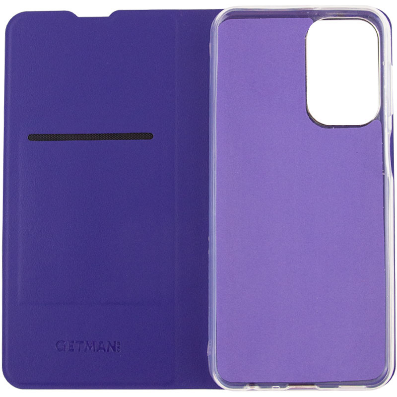 Шкіряний чохол-книжка GETMAN Elegant (PU) для Samsung Galaxy A15 4G/5G / M15 5G
