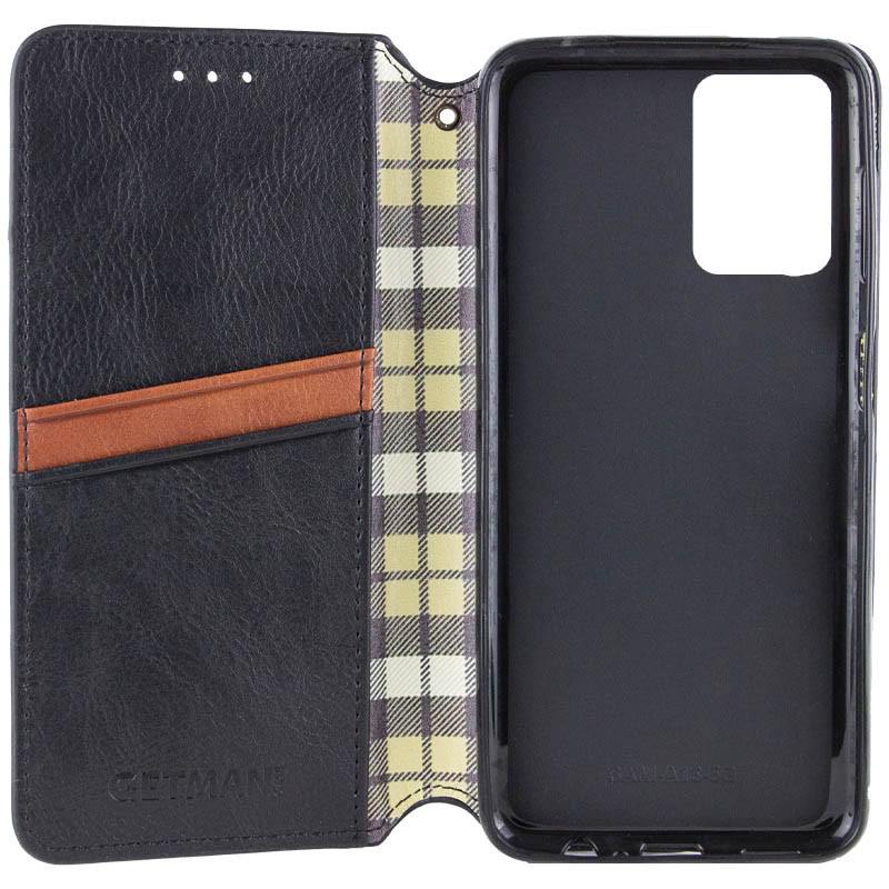 Шкіряний чохол-книжка GETMAN Cubic (PU) для Samsung Galaxy S24 Ultra