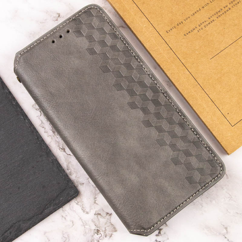 Шкіряний чохол-книжка GETMAN Cubic (PU) для Xiaomi Redmi A3