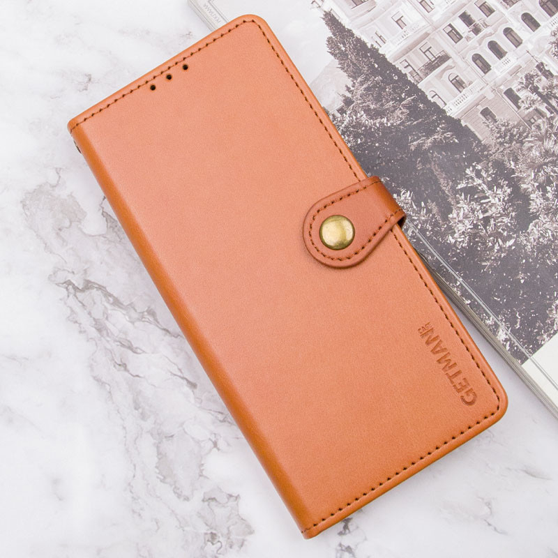 Шкіряний чохол-книжка GETMAN Gallant (PU) для Motorola Moto G15 4G