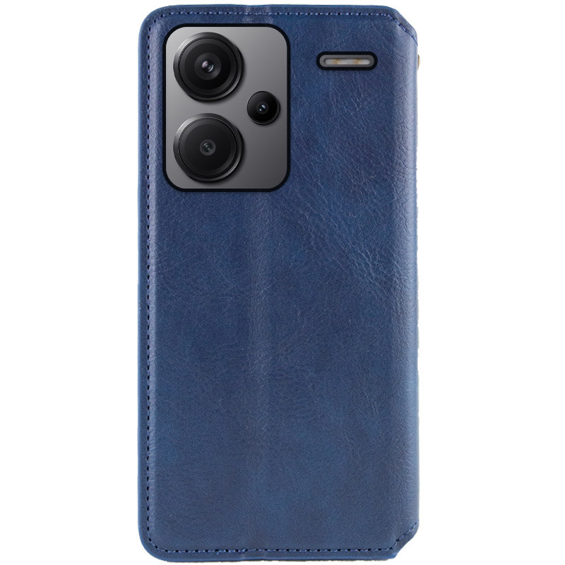 Шкіряний чохол-книжка GETMAN Cubic (PU) для Xiaomi Redmi Note 13 Pro +