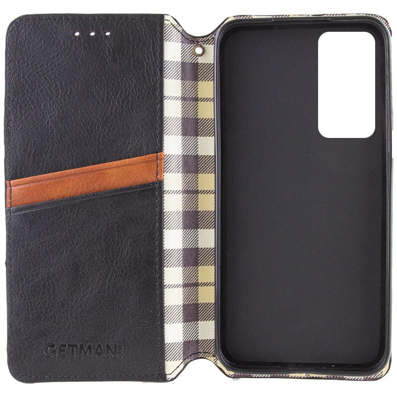 Шкіряний чохол-книжка GETMAN Cubic (PU) для Samsung Galaxy M35 5G