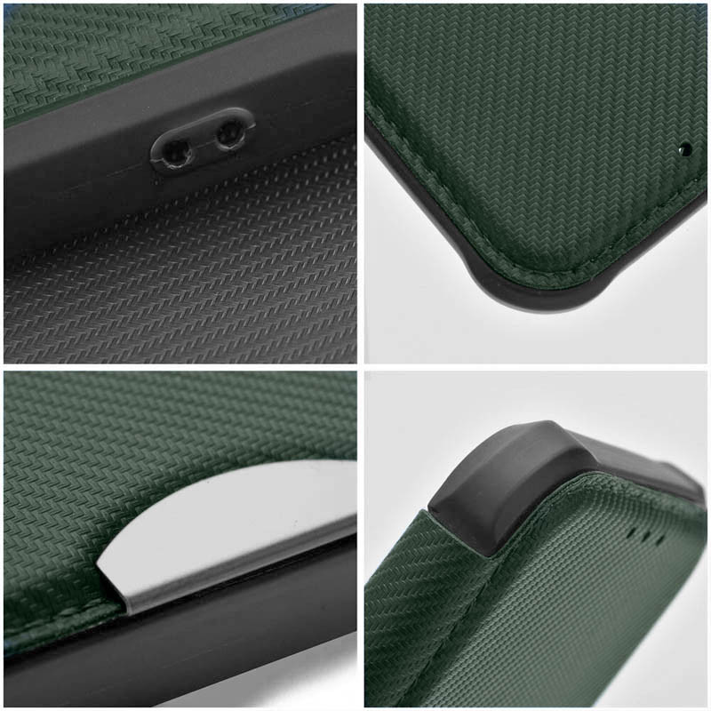 Шкіряний чохол-книжка GETMAN Razor (PU) для Samsung Galaxy A25 5G