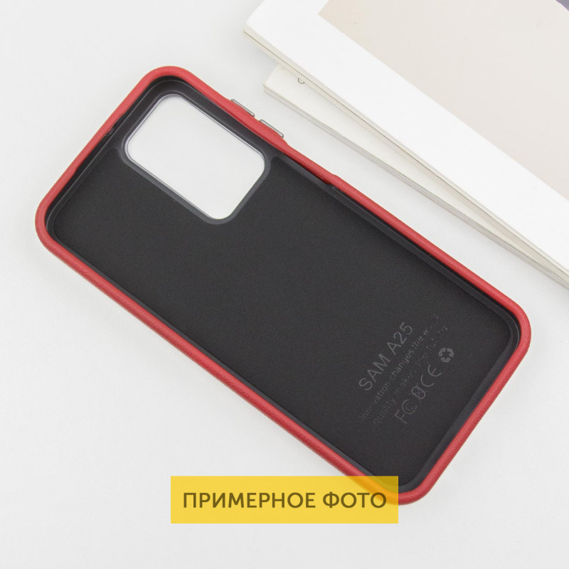 Шкіряний чохол Leather Case Metal Buttons для Xiaomi Redmi 9C