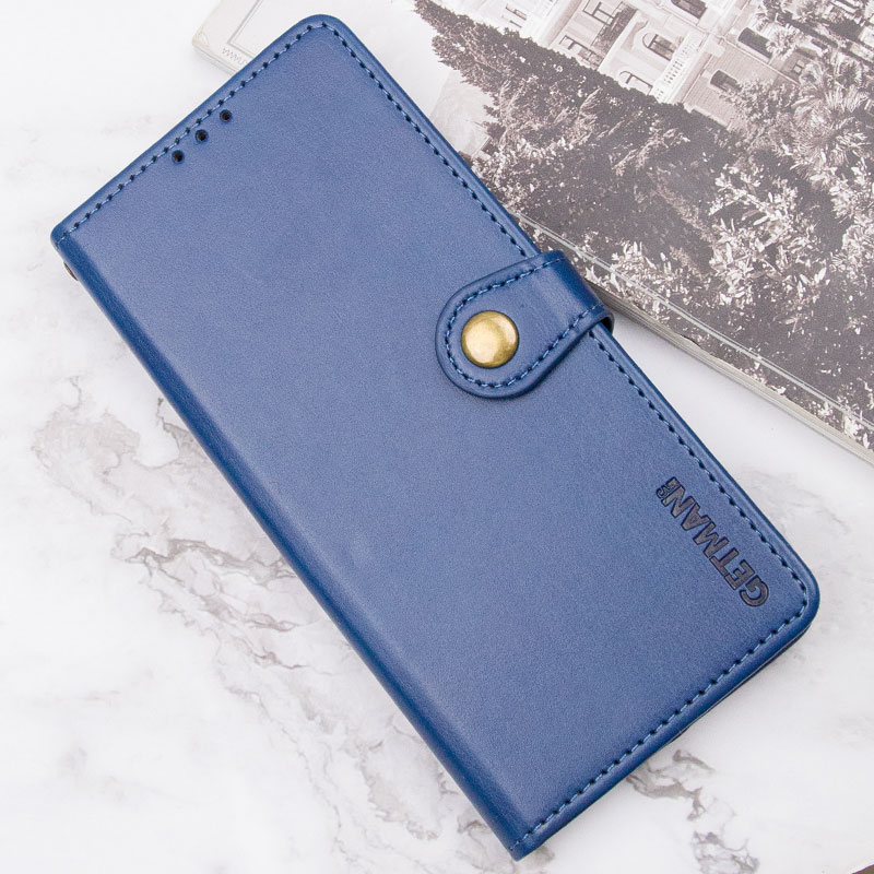 Шкіряний чохол-книжка GETMAN Gallant (PU) для TECNO Spark Go 1 (KL4)